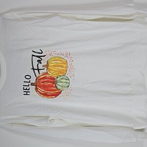 Pumpkin Crewneck Sweatshirt